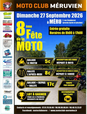 Fête de la Moto du MC Meruvien