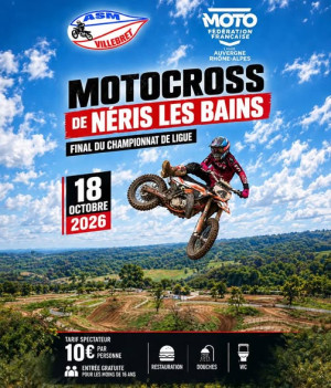 Motocross de Néris-les-Bains