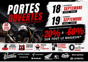 Journées Portes Ouvertes chez Pauget Auto Moto