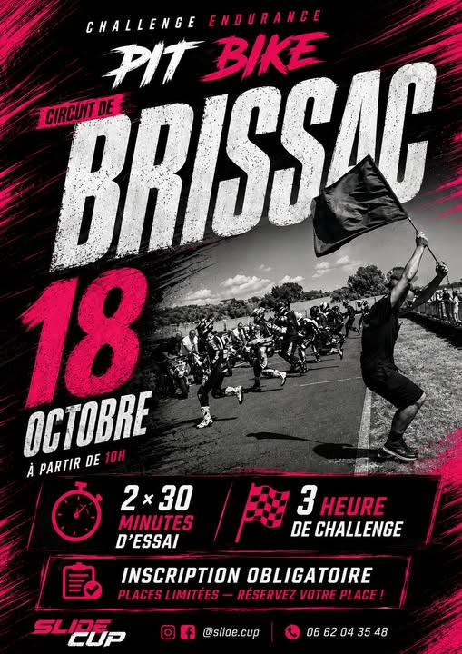 Challenge Endurance Pit Bike au Fun Kart Brissac