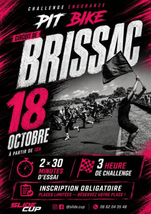 Challenge Endurance Pit Bike au Fun Kart Brissac