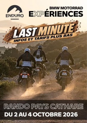 Aventure en Pays Cathare avec Helice Moto BMW Motorrad