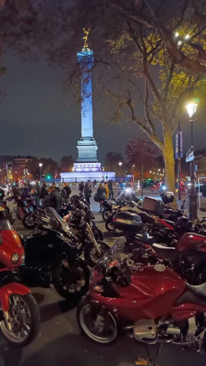 Apéro Bastille avec la FFMC PPC