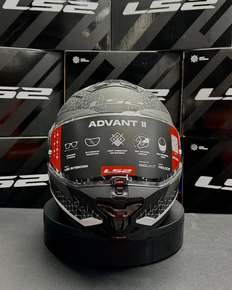 LS2 ADVANT II à seulement 199 € !