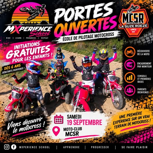 PORTES OUVERTES MXPERIENCE SCHOOL