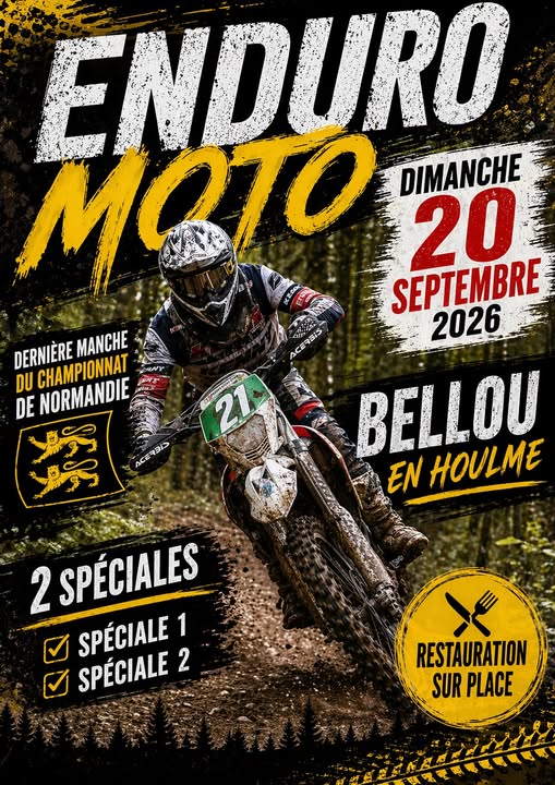 Enduro à La Ferrière-aux-Étangs
