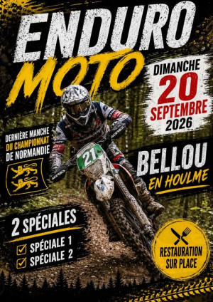 Enduro à La Ferrière-aux-Étangs