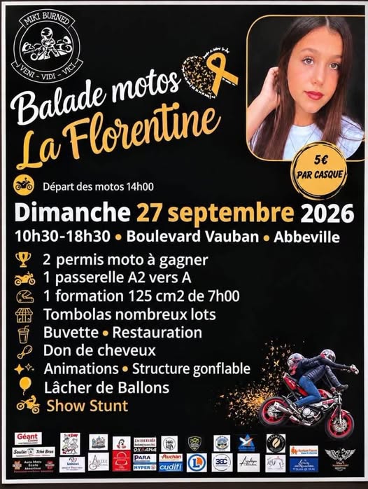Balade Motos La Florentine
