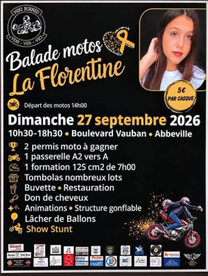 Balade Motos La Florentine