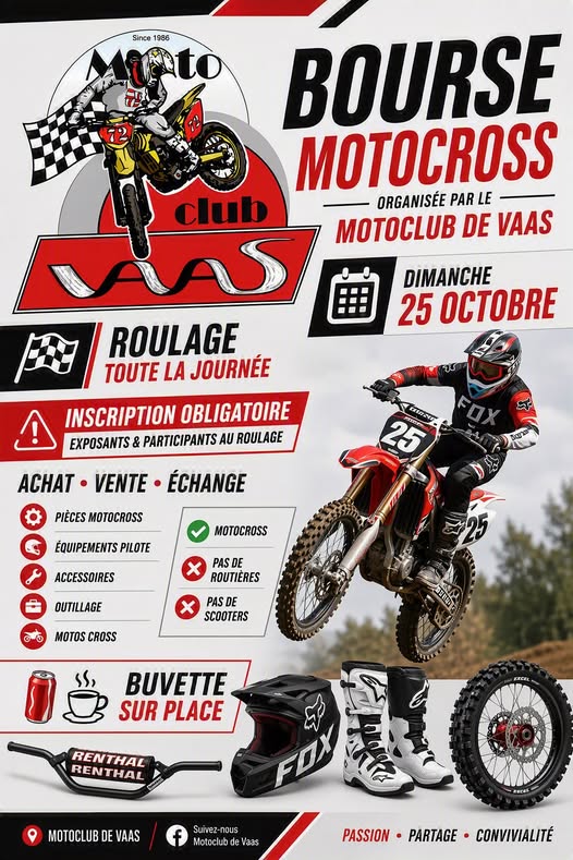 Bourse Moto Spéciale Moto Cross