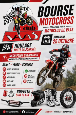 Bourse Moto Spéciale Moto Cross