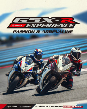 Le GSX-R Experience au circuit Paul Ricard le 05 octobre : journée de roulage exclusives, un coaching avec Philippe Monneret aux côtés de Gregg Black ou Étienne Masson !